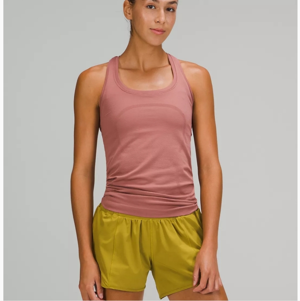 LULULEMON RACERBACK TAN TOP 8